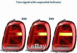 Rear Light For Union Jack Mini Cooper F55 F56 F57 2014-2018 Led Tail Lights