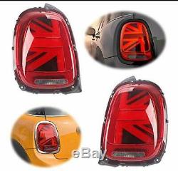 Rear Light For Union Jack Mini Cooper F55 F56 F57 2014-2018 Led Tail Lights