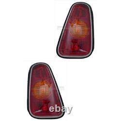 Rear Light Kit Right and Left for Mini Cooper One Convertible, Model Year 06