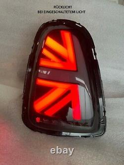 Rear Light Union Jack For Mini One Cooper R56 R57 R58 R59 With E Approval