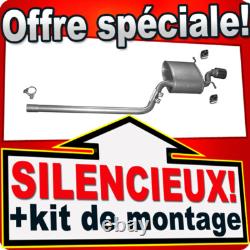 Rear Silencer for MINI R56 R57 R58 R59 COOPER ONE ROADSTER 1.6 2010-2015