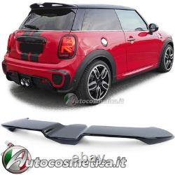 Rear Spoiler on the Roof for Mini Cooper One F55 F56 2013+ Glossy Black