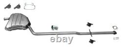 Rear muffler for Mini Cooper One R50 R52 R53 9121