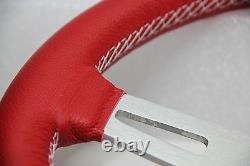 Red Flying Leather 315mm Luisi Sharav 315 Red Made In Italy All Nine