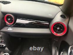 Red Interior Trim Kit Fits for Mini One COOPER S D R56 R55 Clubman