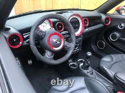 Red Interior Trim Kit Fits for Mini One COOPER S D R56 R55 Clubman