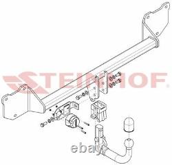 Removable Hitch For Mini Countryman R60 5-door 10-16 - 7-pin Beam