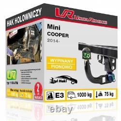 Removable Hitch for Mini COOPER ONE 11004/VM