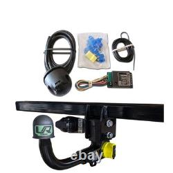 Removable Tow Bar + Bypass Pin Set for Mini COOPER ONE 11004/VM