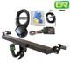 Removable Tow Hitch + Bypass Pin Set For Mini Cooper One 11001/c