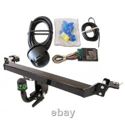 Removable Tow Hitch + Bypass Pin Set for Mini Cooper One 11001/C