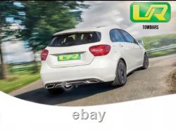 Removable Towbar + 13P C2 Pin Set for Mini COOPER ONE 11001/C