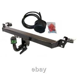 Removable Towbar + 7 Pin SET for Mini COOPER ONE 11004/C