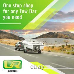 Removable Towbar + 7 Pin Set for Mini COOPER ONE 11004/VM