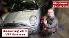Removing All 4 Abs Sensors On A 2001 Mini One Cooper R50 R52 With Tritec Engine