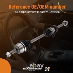 Right Front Drive Shaft for MINI Cooper One R50 R53 2001-2006 888mm