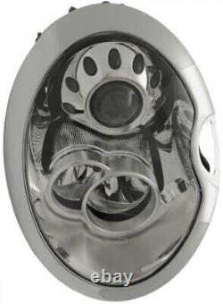 Right Front Headlight for Mini Cooper/One R50/R53 2004-2006 Convertible R52 2004-2008