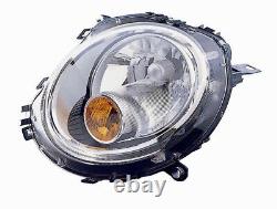 Right Front Headlight for Mini One Cooper Clubman 2006 IN Front Orange Arrow