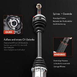 Right Front Manual Transmission Shaft for Mini Cooper One 31607533216