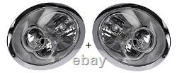 Right + Left Electric Headlight for Mini One / Cooper R50, R52, R53 2004