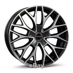 Rims Borbet Dy 8.0x18 5x120 Et38 Greymr For Mini Paceman Countryman