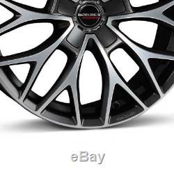 Rims Borbet Dy 8.0x18 5x120 Et38 Greymr For Mini Paceman Countryman