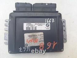 S118012003 B Siemens 1214-7542310-01 S83293 Ecu Bmw Engine Mini 1.6 B R50