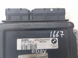 S118012003 B Siemens 1214-7542310-01 S83293 Ecu Bmw Engine Mini 1.6 B R50