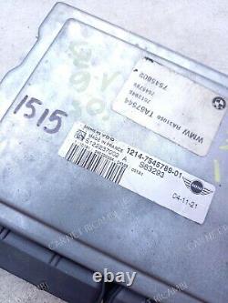 S122237002 Siemens Vdo 1214-7545789-01 S83293 Ecu Mini Cooper 1.6 R50 7545802