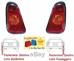 Set 2 Rear Light For Mini One Cooper R50 R53 2001 2004 Light Lighthouse