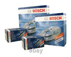 Set 4 Set Bosch Brake Discs And Pads 2 Front Rear Mini R53 R50 R52