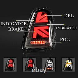 Set Led Rear Lights For Mini Cooper R56 R57 R58 R59 2008-2013 Rear Lights