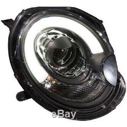 Set Of Two Main Headlights With H9 Mini Cooper Correction Of 06 To 10
