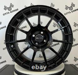 Set of 4 Compatible Alloy Wheels for Mini One Cabriolet COOPER S Clubman 17