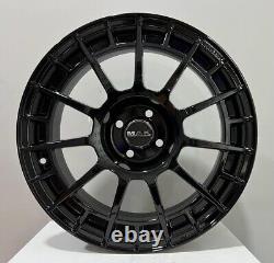 Set of 4 Compatible Alloy Wheels for Mini One Cabriolet COOPER S Clubman 17