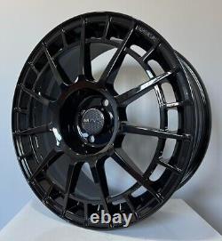 Set of 4 Compatible Alloy Wheels for Mini One Cabriolet COOPER S Clubman 17