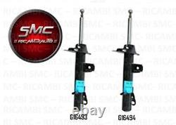 Set of 4 Monroe Original Shock Absorbers for Mini One Cooper-Cooper L-R from 02 06