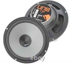 Set of 6 Front and Rear Hertz Speakers for Mini One Cooper S R50
