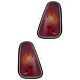 Set Of Right And Left Rear Lights For Mini Cooper One Cabrio Year Of Manufacture 06