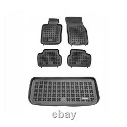 Set of floor mats and rugs for BMW Mini ONE. COOPER III. Upper floor