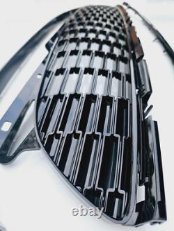 Shiny Black Grille for Mini R55 R56 R57 R58 R59 One Cooper Gen 2 LCI 2010+ 3 Shiny Black Grille for Mini R55 R56 R57 R58 R59 One Cooper Gen 2 LCI 2010+ 3