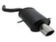 Silent Exhaust Mini Cooper/one R50/r52/r53 01-06 1x90mm Sr