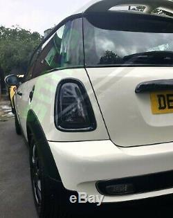 Smoked Led Mini Union Jack Tail R56, R57, R58, R59 2011 + (gen 2 Lci)