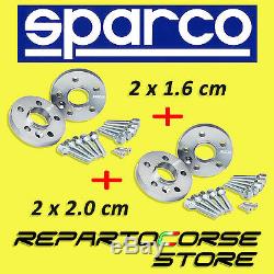 Spacers Way Sparco 16 + 20mm Mini One, Cooper Clubman S, D, R55, R56