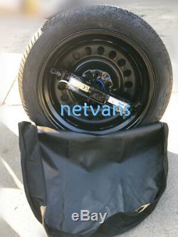 Spare Wheel Set (slab) 17 Mini Countryman 16 R60with Key Jack And Cover