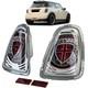 Special Edition Chrome Led Rear Lights For Mini One Cooper R56 2010-2014
