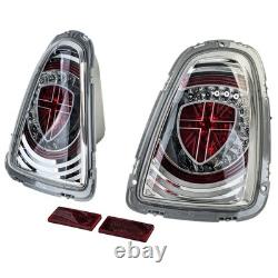 Special Edition Chrome LED Rear Lights for Mini One Cooper R56 2010-2014