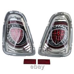 Special Edition Chrome LED Rear Lights for Mini One Cooper R56 2010-2014