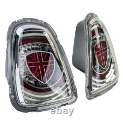Special Edition Chrome LED Rear Lights for Mini One Cooper R56 2010-2014