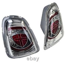 Special Edition Chrome LED Rear Lights for Mini One Cooper R56 2010-2014